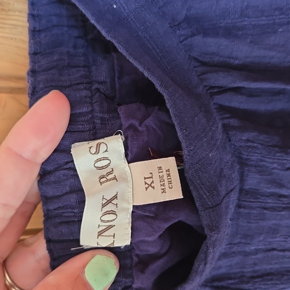 Sundress navy blue extra large - Picture 3 of 5